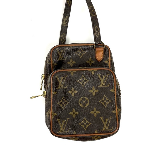 Authentic Vintage 1986 Louis Vuitton Amazon Crossbody Mini Bag - Picture 1 of 9